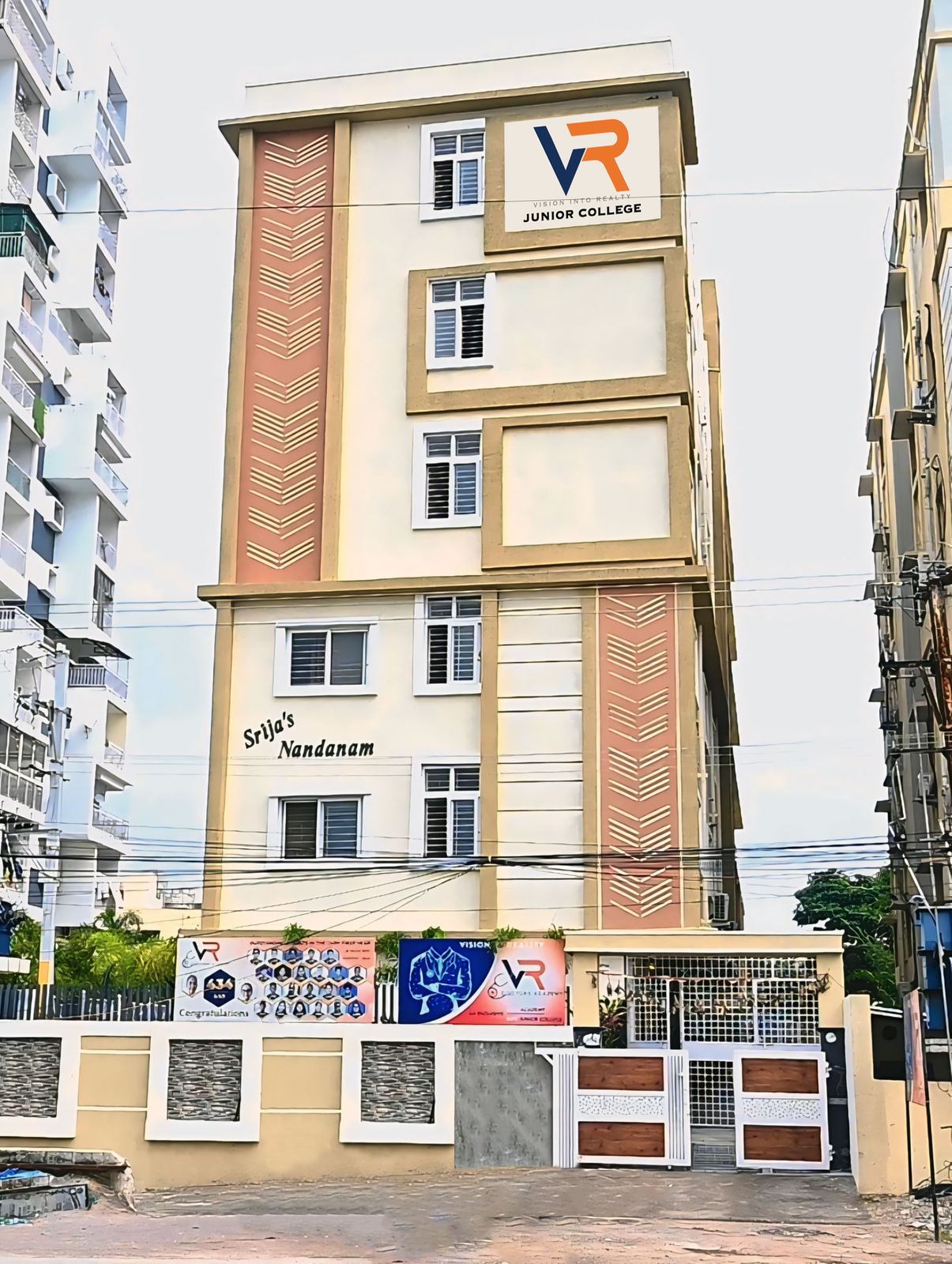 Hafeezpet campus