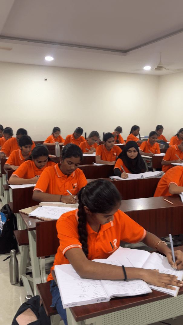 VR students in class